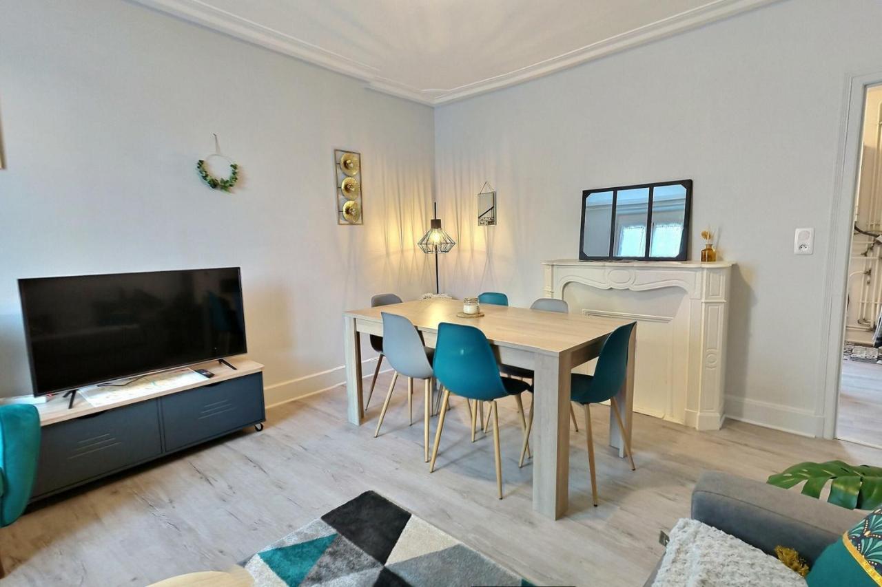 La Maison Du Bonheur - Maison De Ville Au Calme Et Proche Du Centre Et Commerces - Mon Groom Troyes Bagian luar foto
